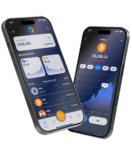 Seltrixio App di Trading Mobile